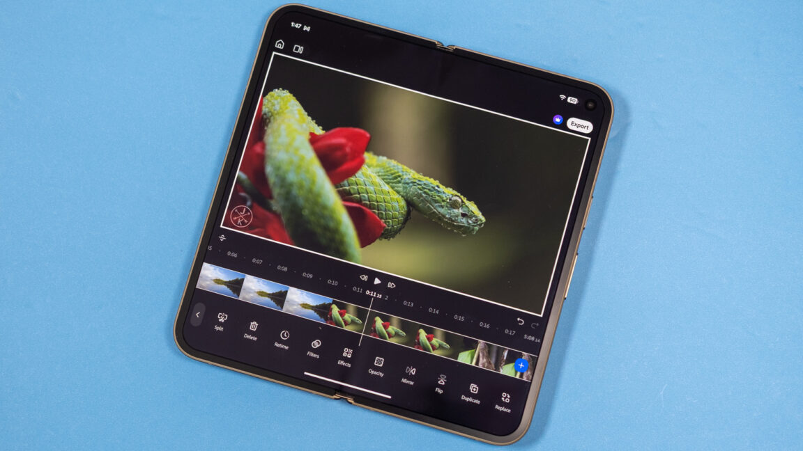 Adobe Premiere, Android'da Ücretsiz Güçlü Video Düzenleme Sunuyor