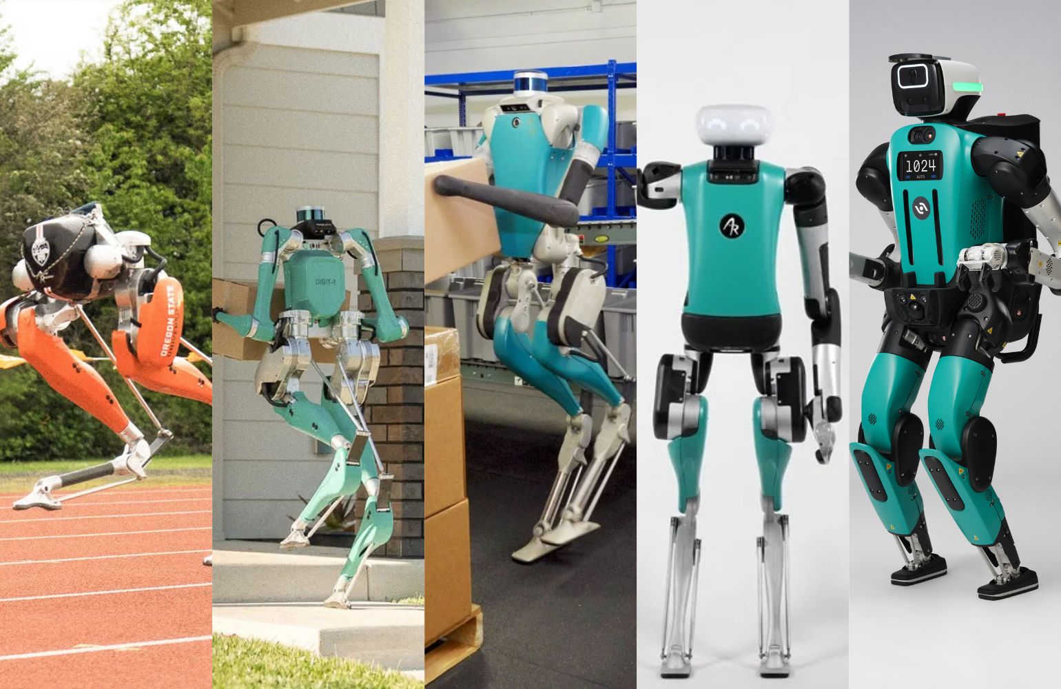 Agility Robotics: Cassie'den Digit 5'e Robotik Evrim