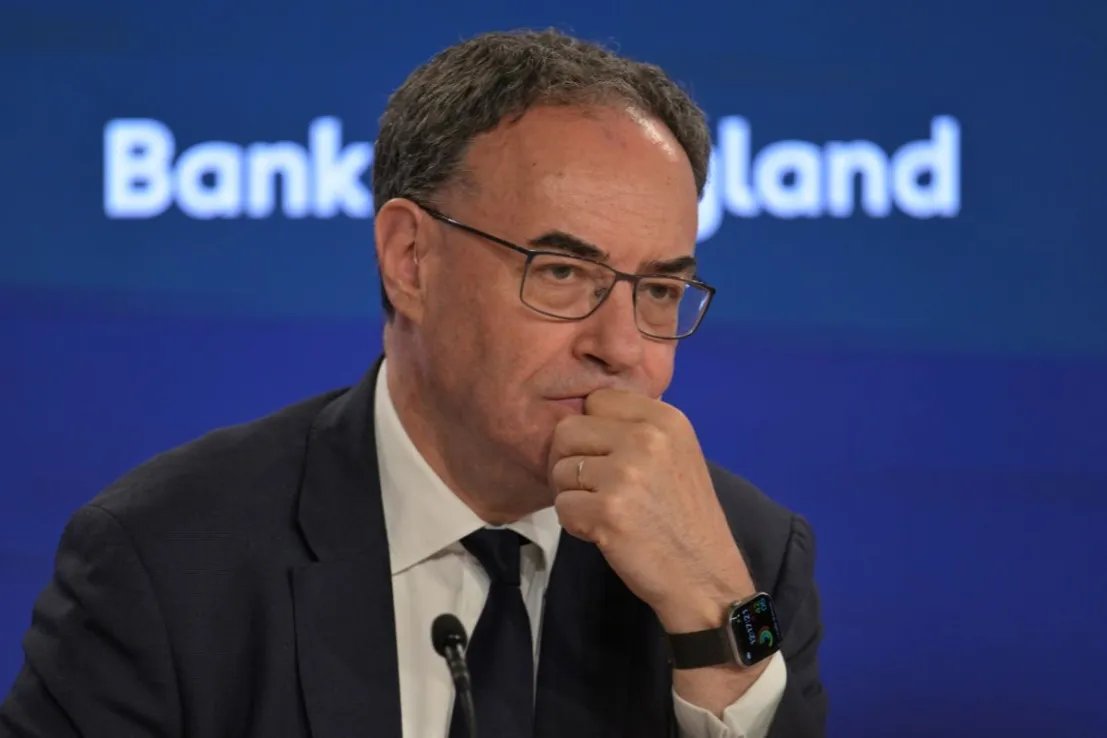 Andrew Bailey: Piyasalar Yapay Zeka Değişimlerine Hazır Değil