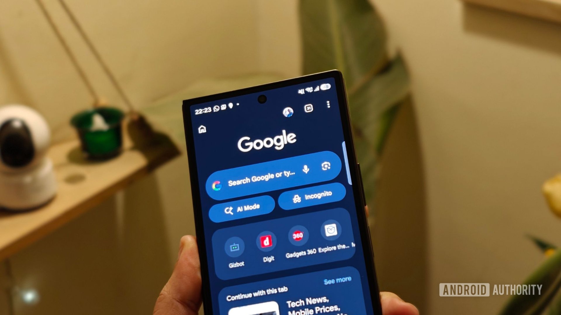 Android Kullanıcıları için Chrome'un Yeni Gemini Güncellemesi Geldi