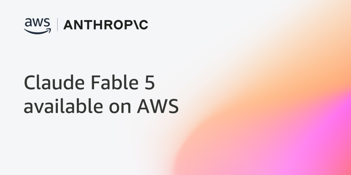 Anthropic'in Claude Fable 5 Modeli Amazon Bedrock'ta Yeniden Erişime Açıldı