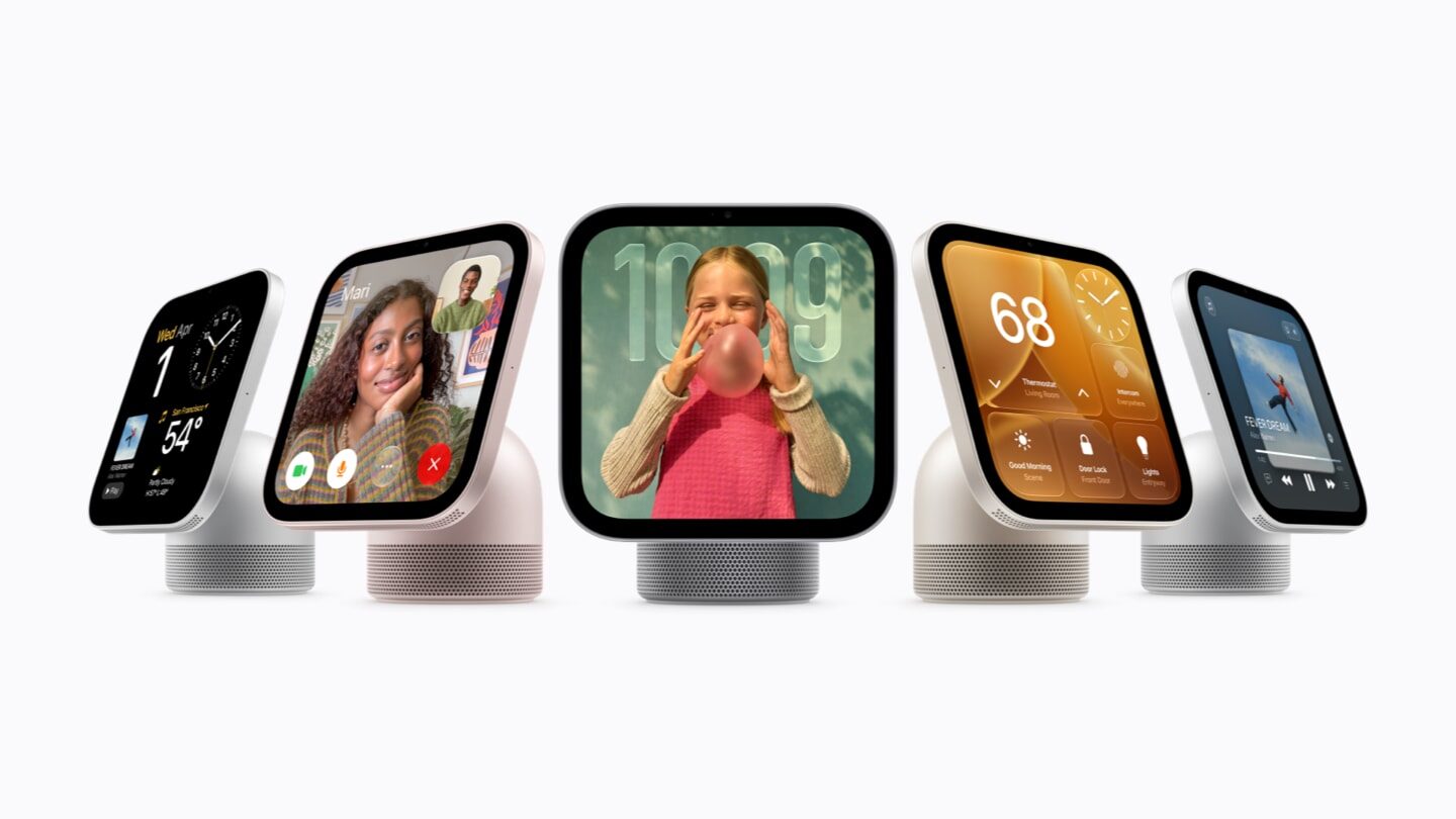 Apple, Akıllı Ev Hub'ı HomeView ile Siri'yi Tanıttı