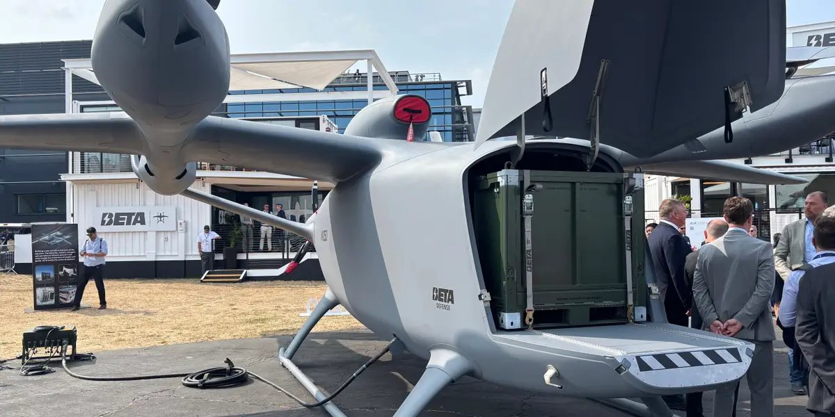 Beta Technologies, Otonom Savaş Uçağı MV250'yi Tanıttı