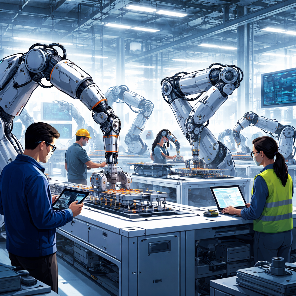 Bright Machines, Yeni Hibrit Robot Hücresi ile AI Altyapı Sorununu Çözmeyi Hedefliyor