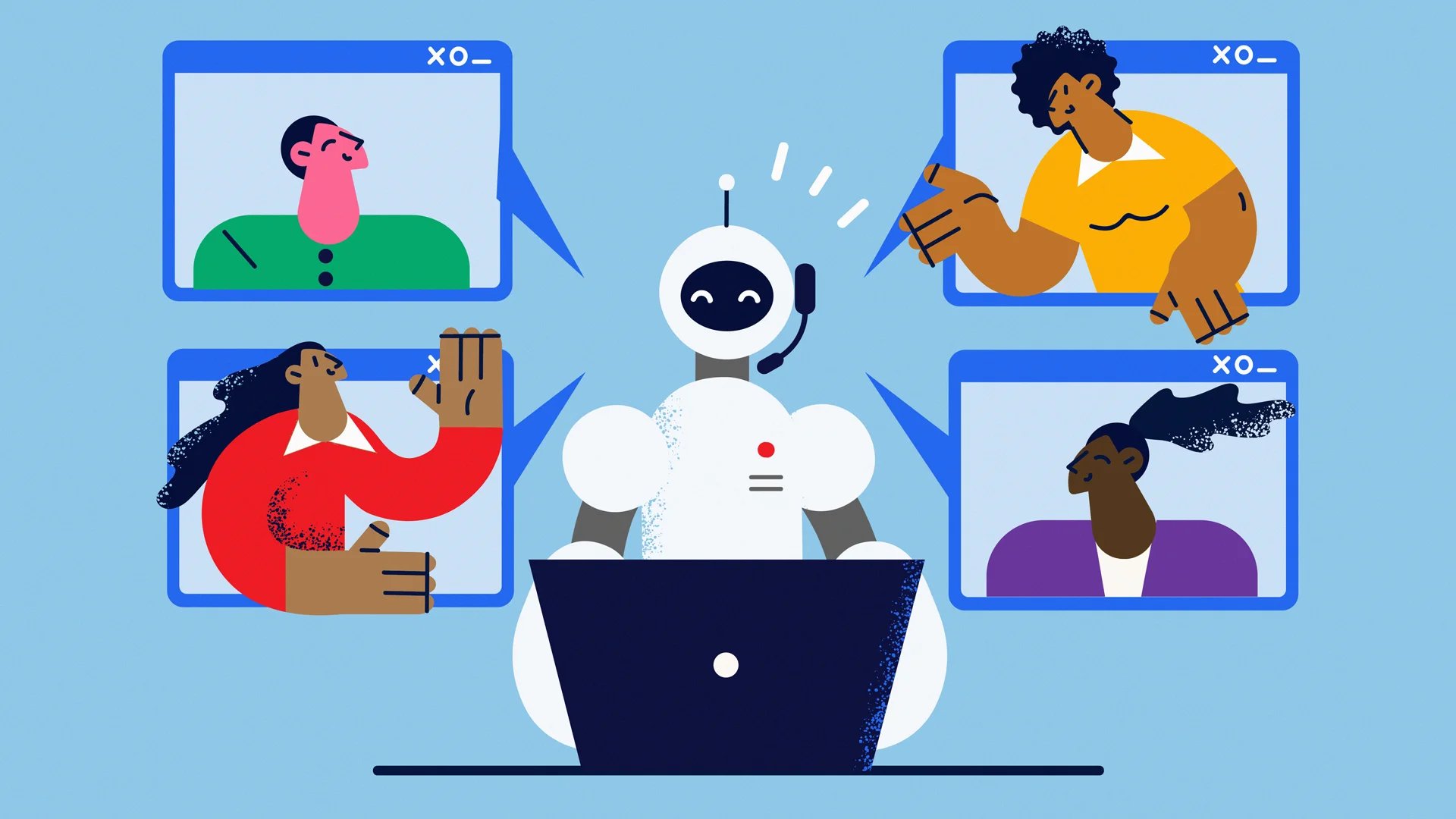 Çalışanlar, Patronlarından Daha Çok Chatbot'a Güveniyor