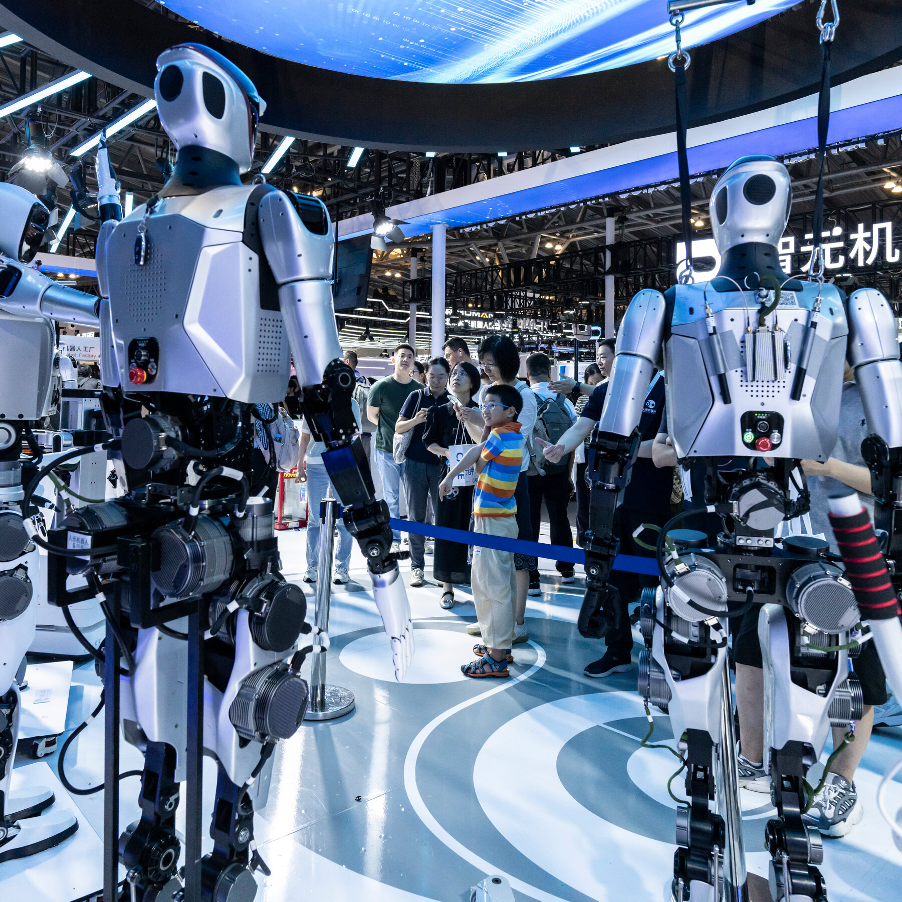 Çin, ABD'nin Robot İthalatını Engellemesine Karşı Misilleme Tehditinde Bulundu