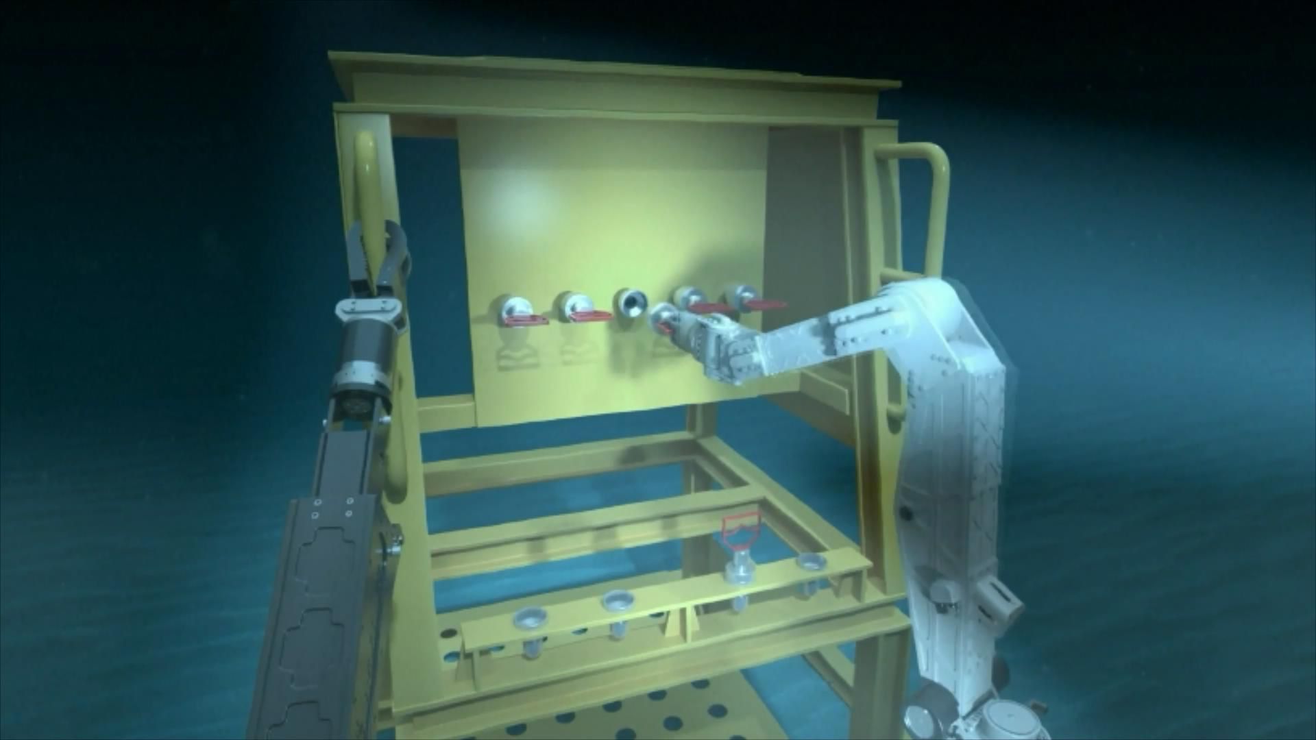 Çin, Güney Çin Denizi'nde 14,764 feet derinliğe inebilen robotu tanıttı