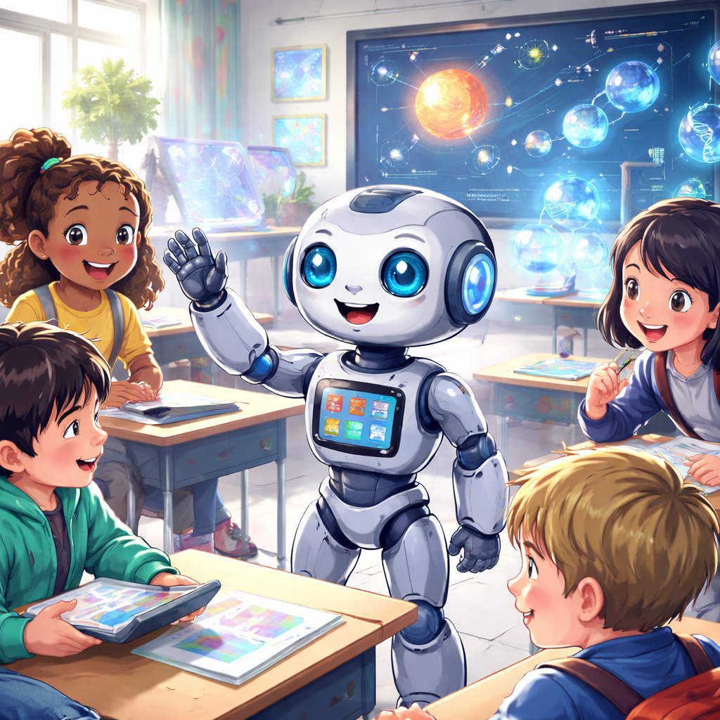 Çin'de Robotlar Geleceğin İş Gücünü Eğitiyor