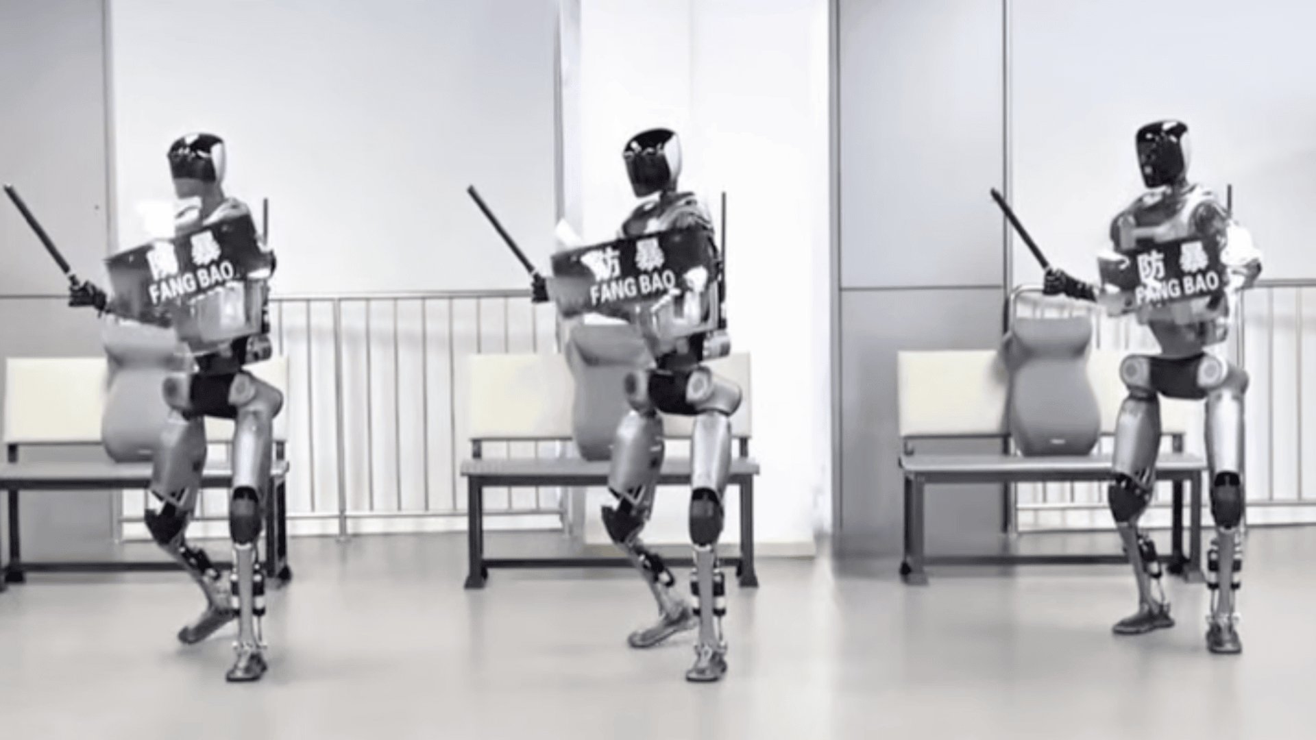 Çin'in Fuxi Robotu, İnsan Hareketlerini Gerçek Zamanlı Takip Ediyor
