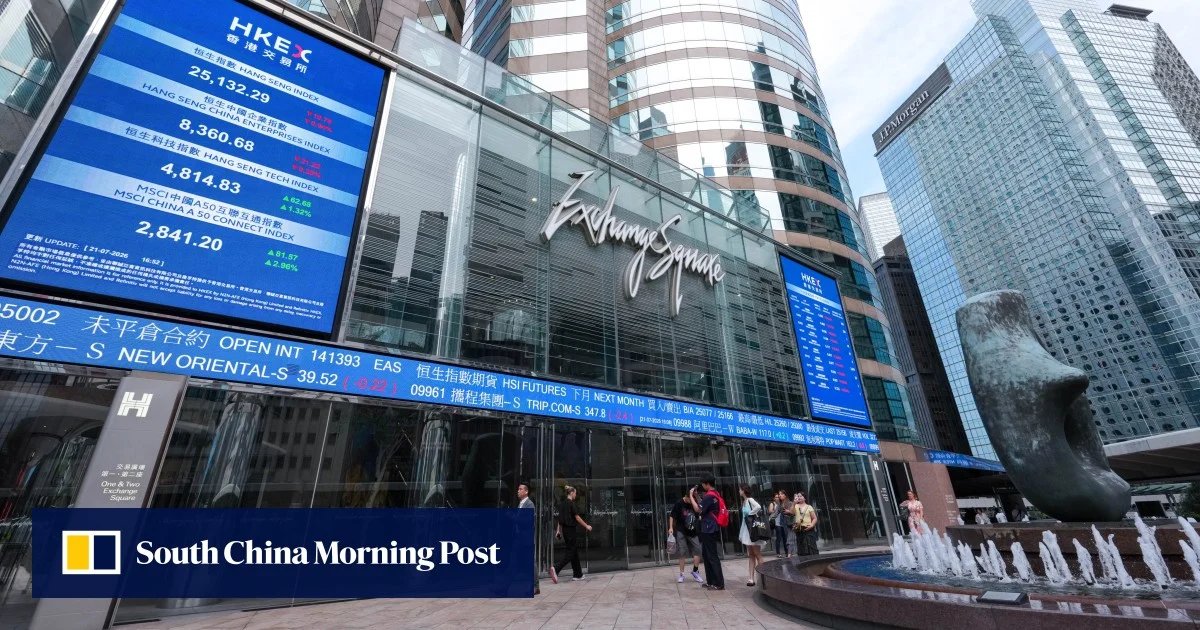 Çinli Yatırımcılar, Değer Kaybeden Hang Seng Endeksi'ne Yöneliyor