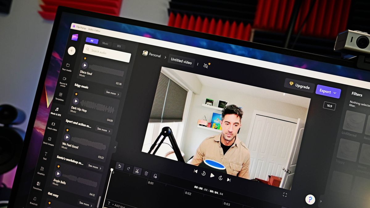 Clipchamp ile Videolarınızı 4K'a Yükseltmenin Yolu