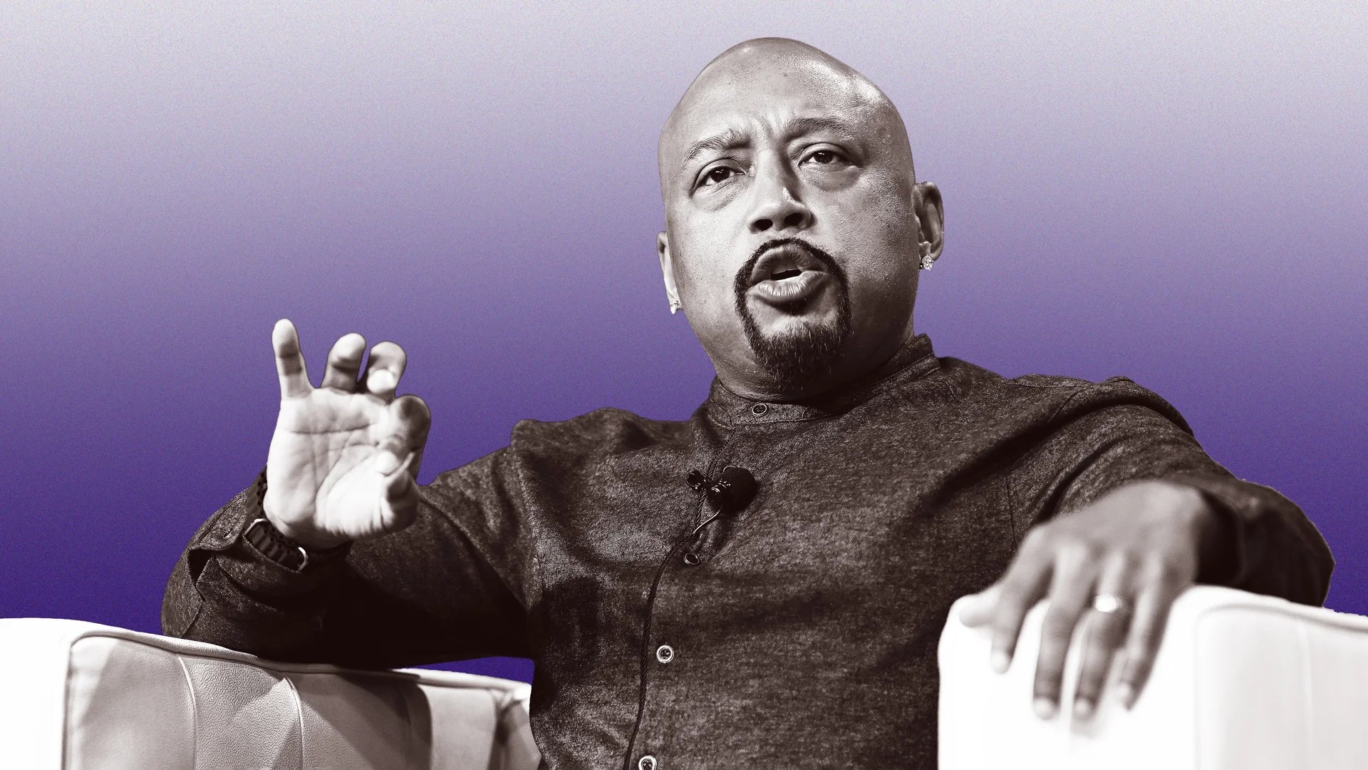 Daymond John: Fark Yaratan Markalar, Makinenin Yapamayacağı Seçimi Yapar
