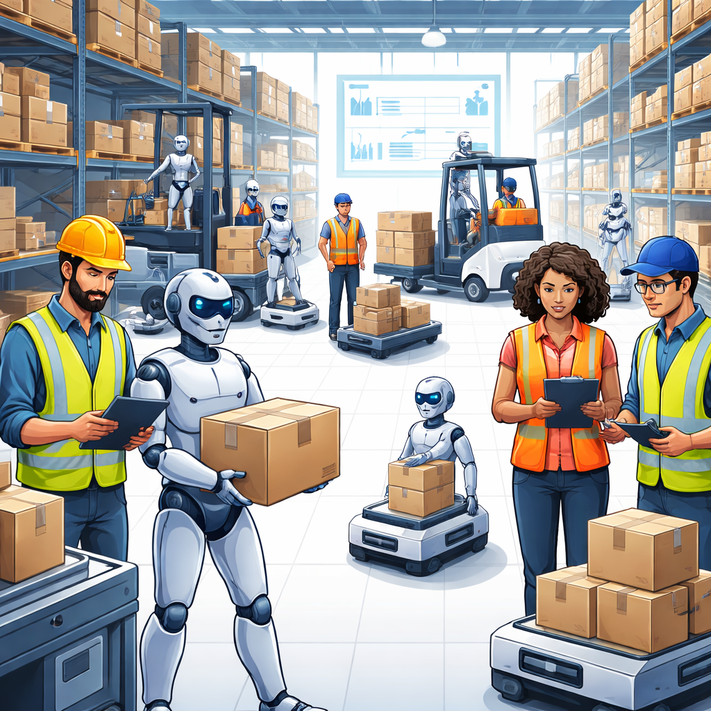 Destro AI: Robotlar ve İnsanları Birleştiren Yenilikçi Çözüm