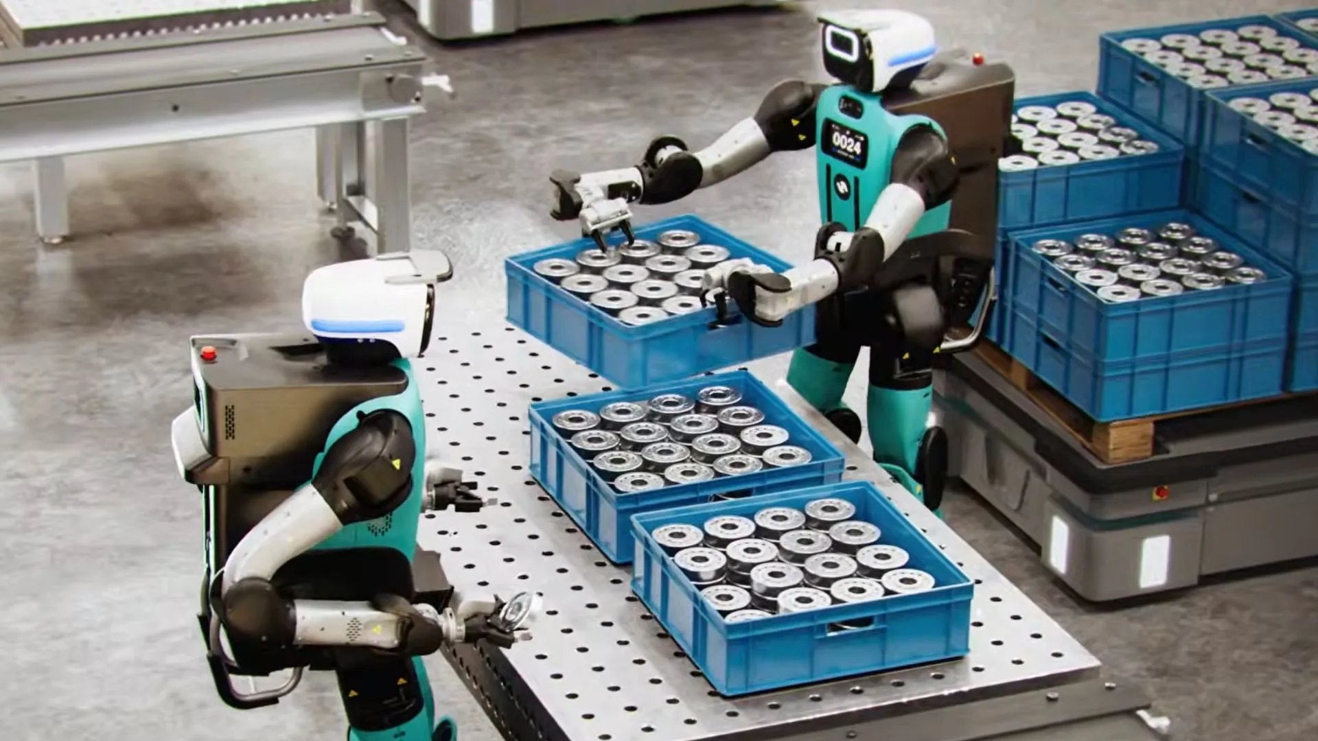 Digit 5: 9 Dakikada Şarj Olup 20 Saat Çalışabilen Yeni Robot Tanıtıldı