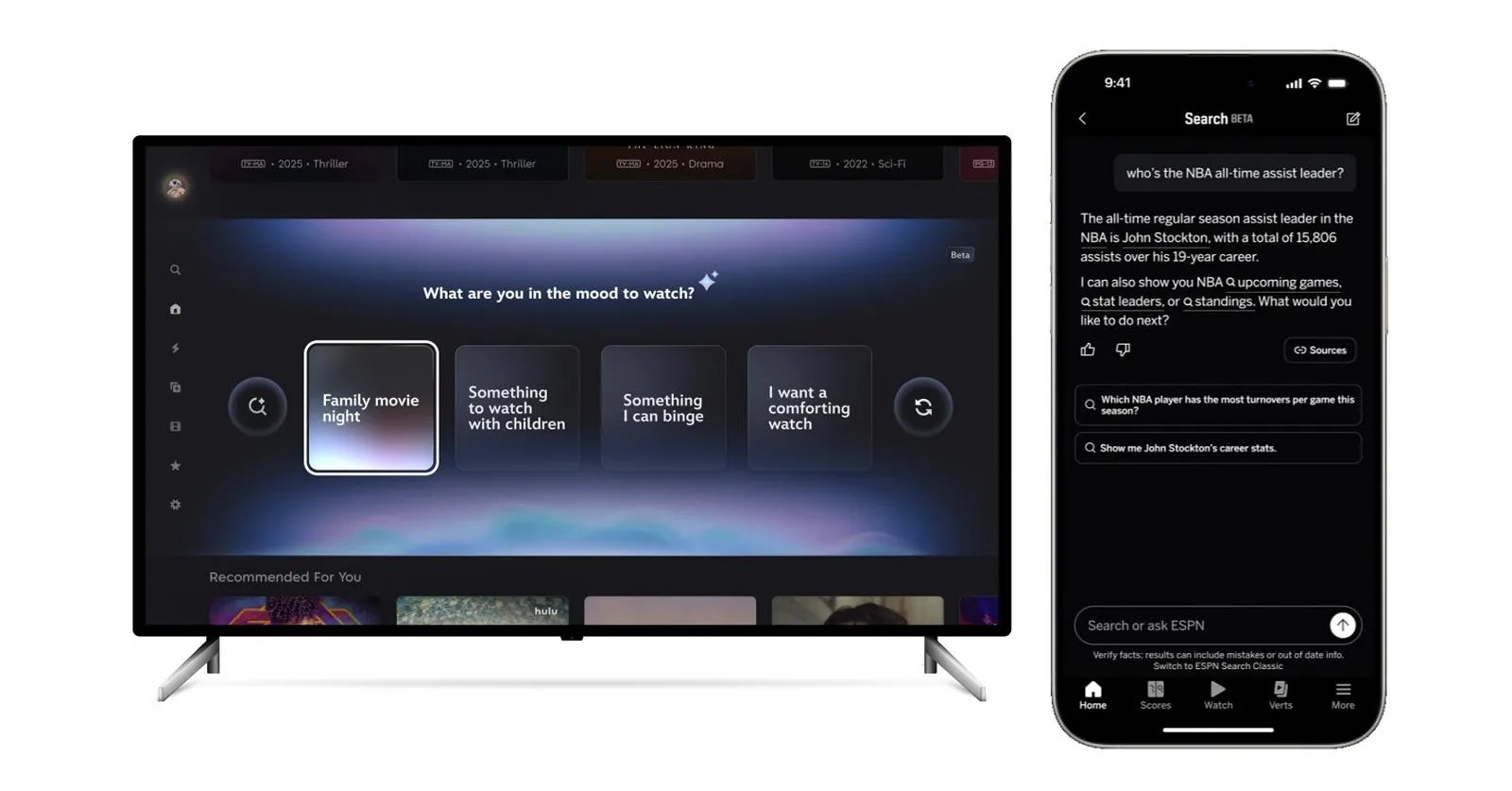 Disney Plus, Yapay Zeka Destekli Arama Özelliğini Test Ediyor