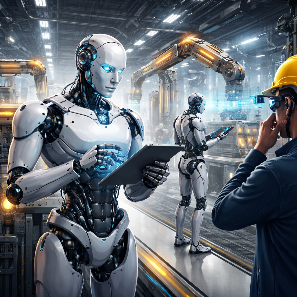 Eni ve Generative Bionics, Endüstriyel Robotlar İçin İşbirliği Yapacak