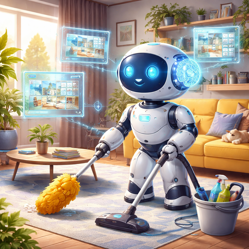 Ev Robotları İçin Yeni Bellek Testleri Geliştirildi