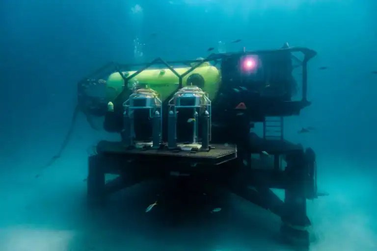 Florida'da Yeni Bir Su Altı Yaşam Alanı: İlk Aquanautlar Bekleniyor
