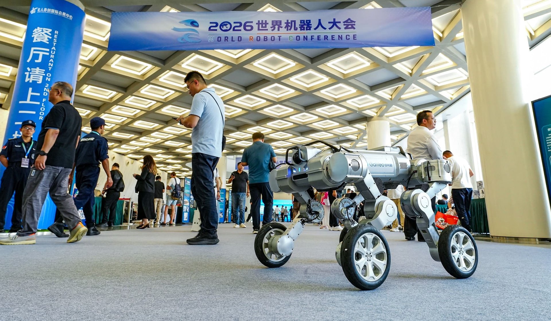 Galileo Robotics, Çok Amaçlı Mobilite Sistemi Galileo X'i Tanıttı