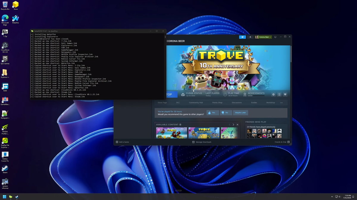 GeForce NOW ile Windows Masaüstüne Erişim: Modder'ın İnovasyonu