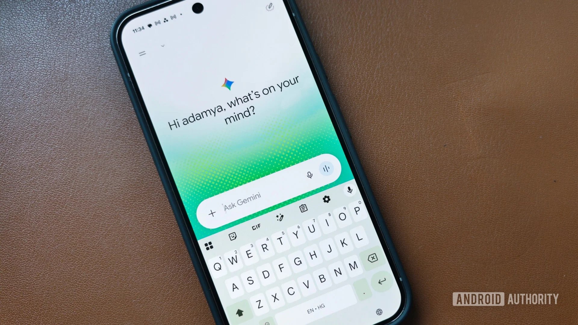 Google Gemini Uygulaması Not Defteri Özelliklerini Geliştiriyor