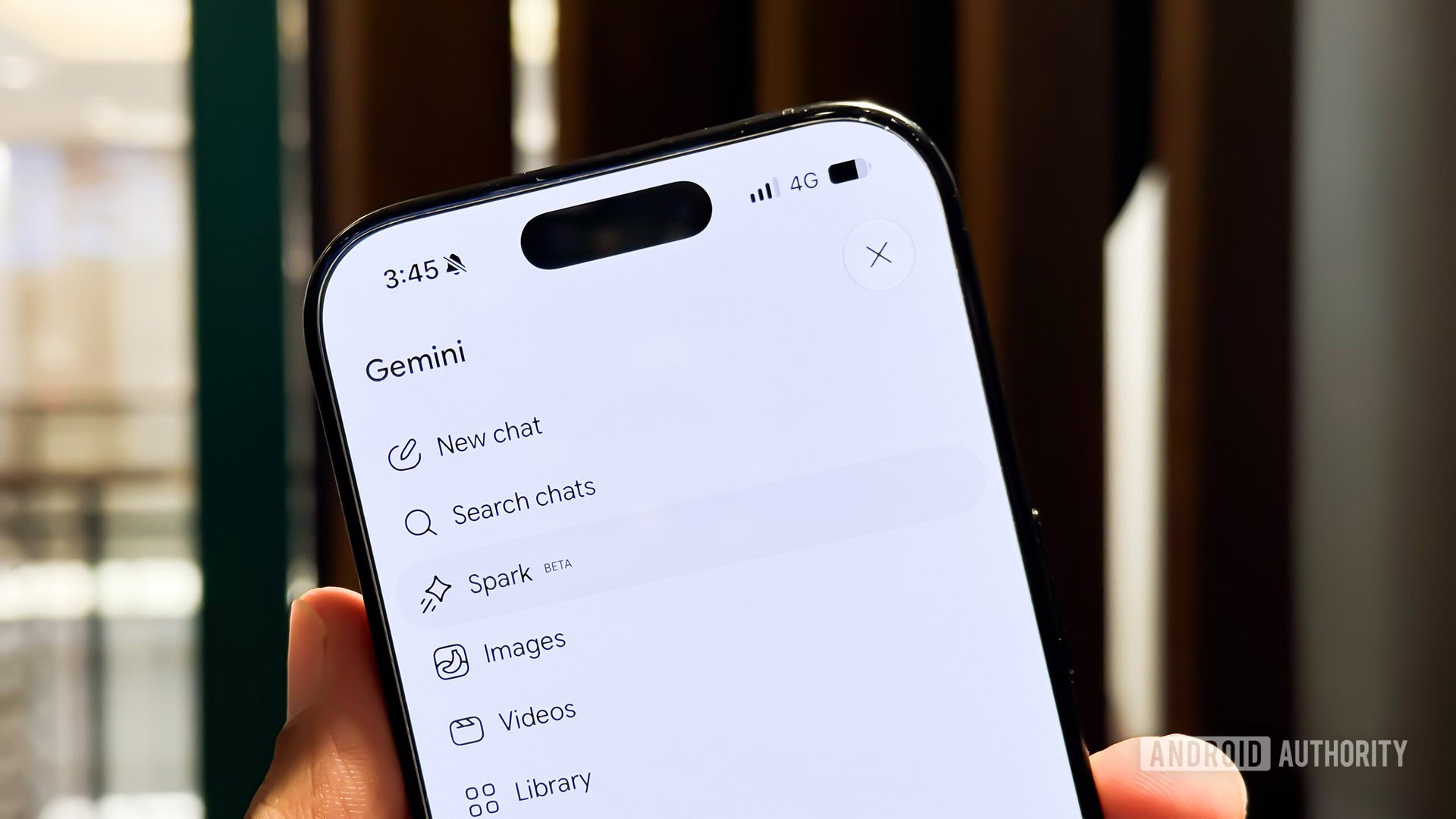 Google, Gemini Uygulamasında Spark'ı Öne Çıkarıyor