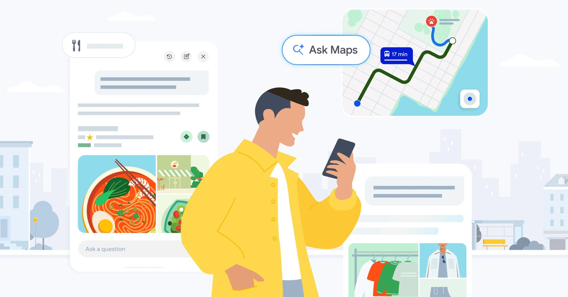 Google Haritalar'da Yemek Siparişi Verme Dönemi Başladı