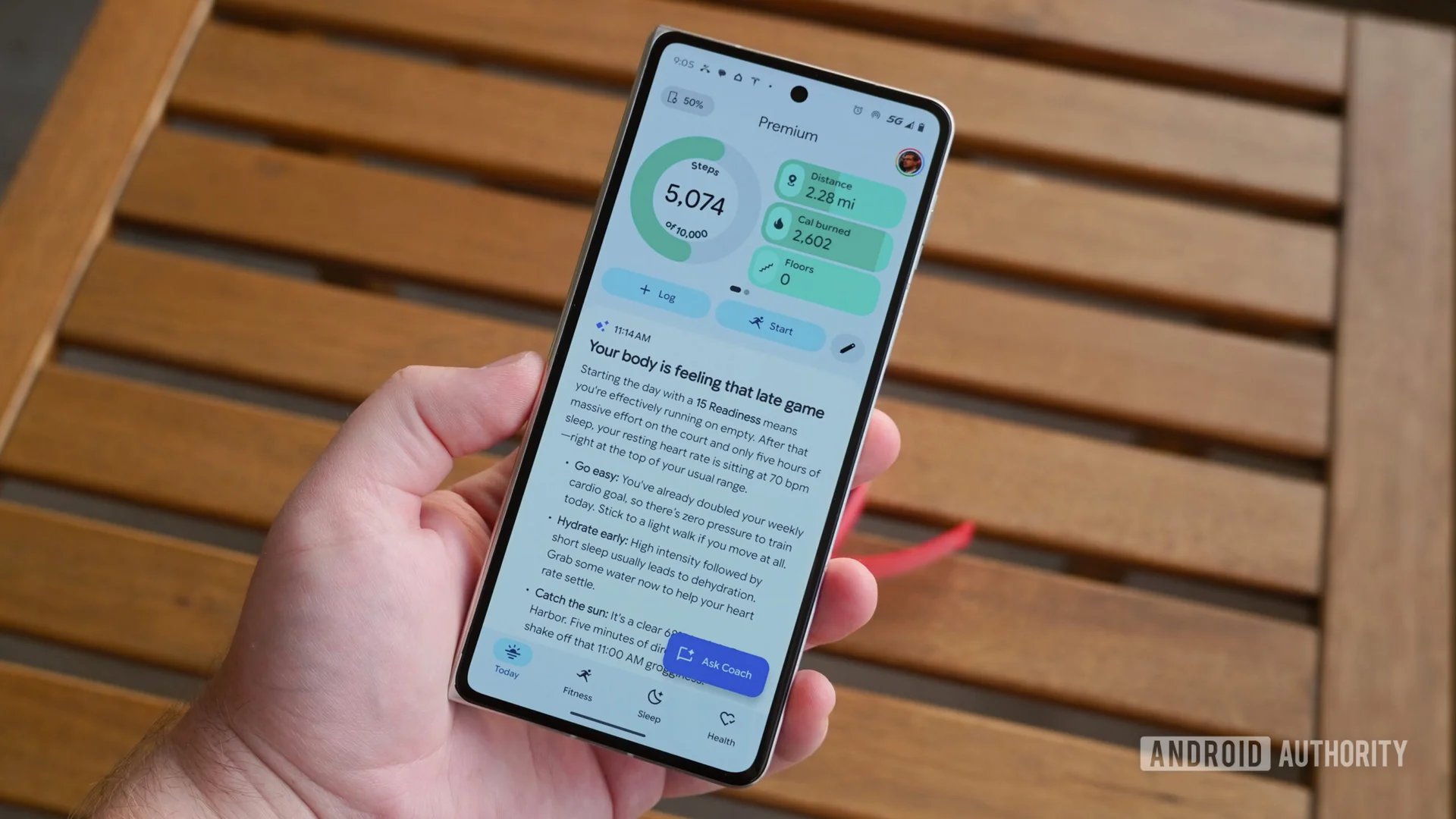 Google Health, AI Koç'un En Sıkıcı Özelliğini Nihayet Düzeltmeye Hazırlanıyor