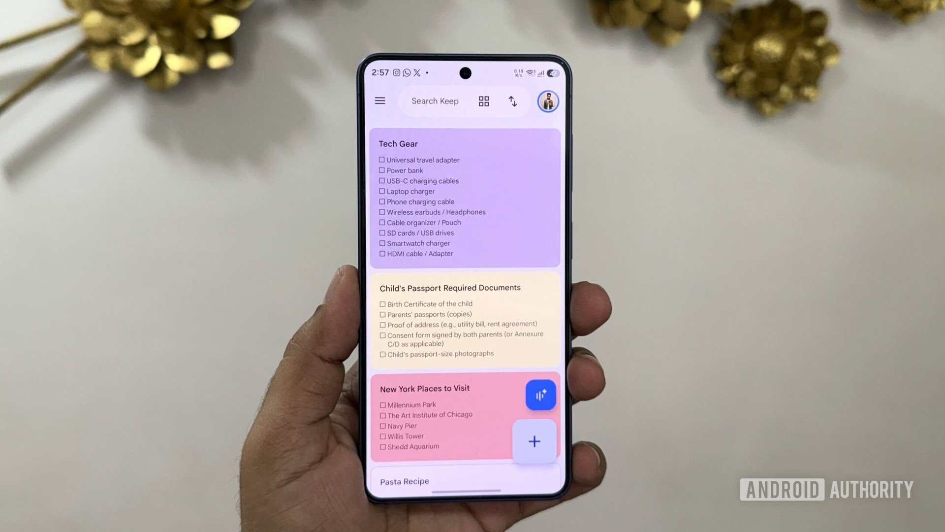 Google Keep, Samsung Notes'a Rakip Olacak Yeni Özellikler Sunuyor