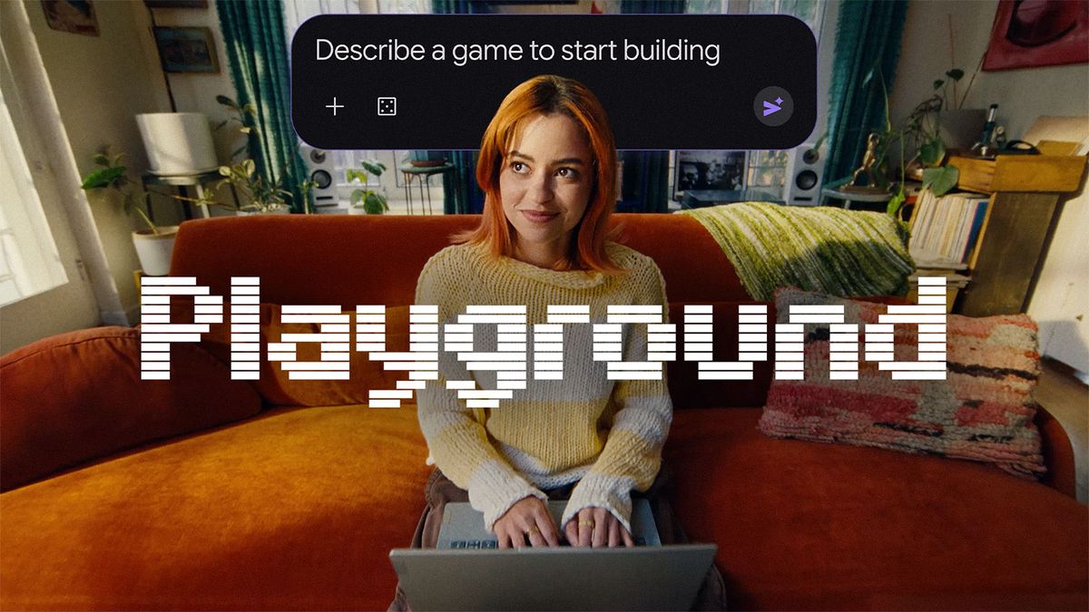 Google Playground ile Kodlama Bilmeden Oyun Yapmak Artık Mümkün