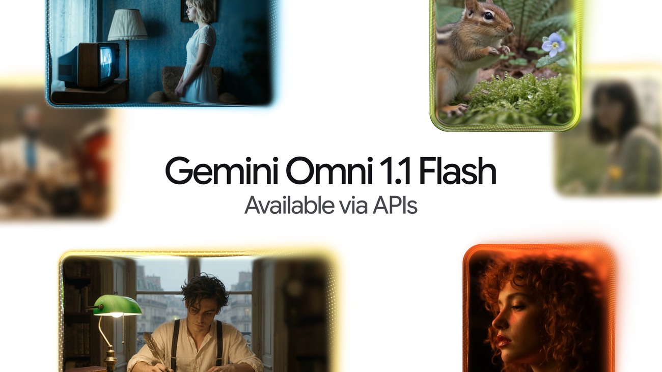 Google'dan Yeni Güncelleme: Gemini Omni 1.1 Flash ile 4K Video Yükseltme