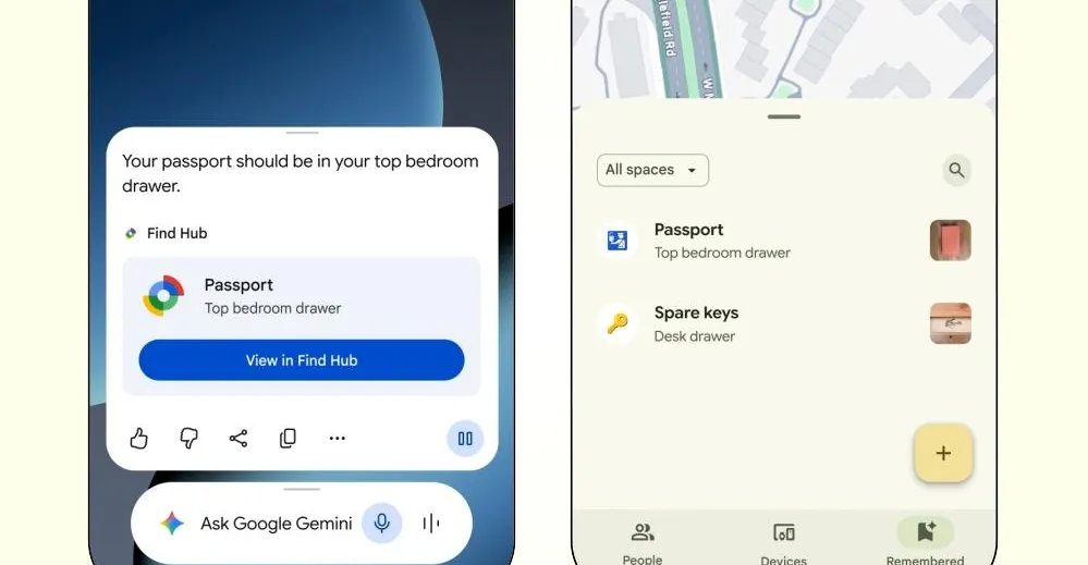 Google'dan Yeni Özellik: Takip Cihazı Olmadan Eşyalarınızı Bulun
