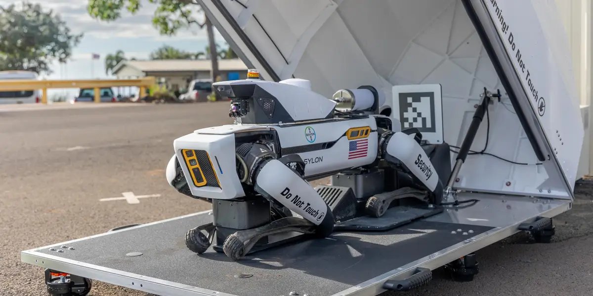 Güvenlik Görevlisi Açığı Robotlara Fırsat Sunuyor
