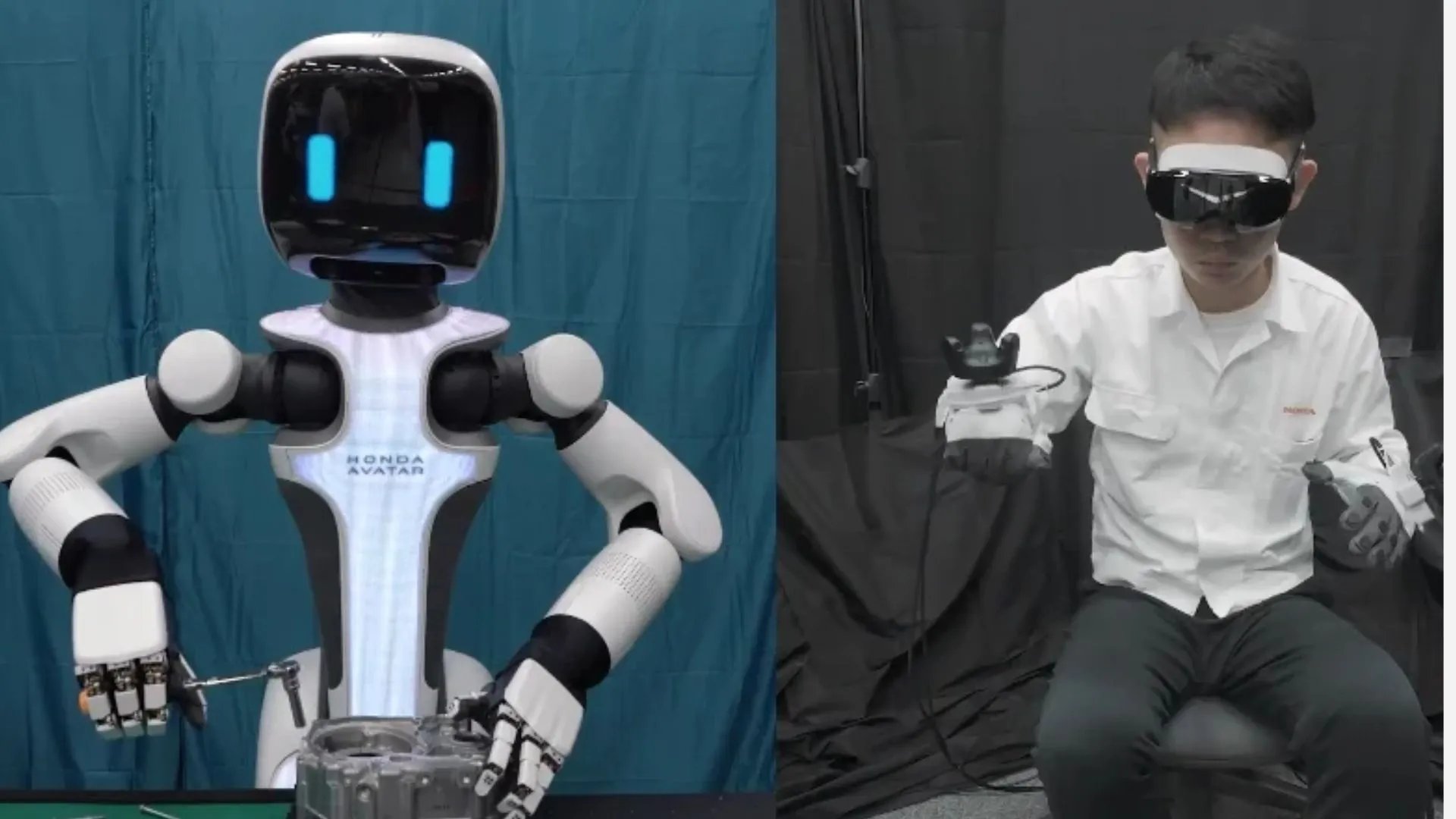 Honda'nın Yeni Robotu: Uzaktan Çalışma İçin İnsan Hareketlerini Taklit Ediyor