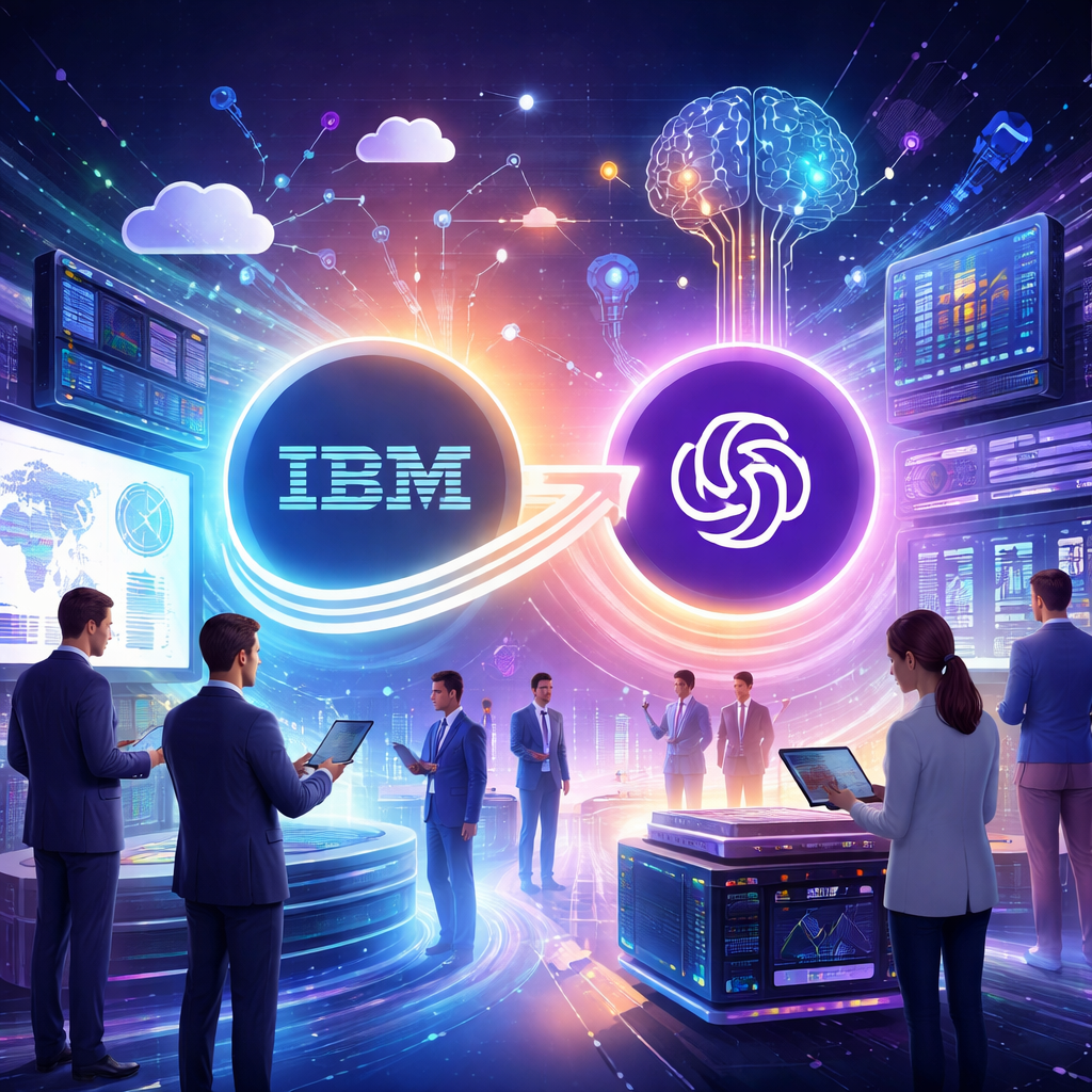 IBM ve OpenAI, Kurumsal Yapay Zeka İçin Güçlerini Birleştiriyor