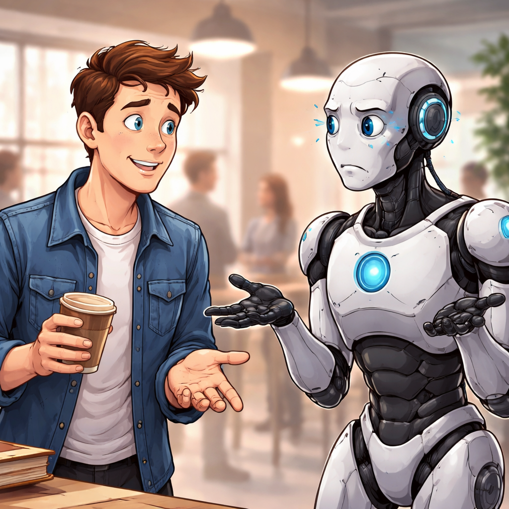 İfadeli Robotlar Hatalı Davrandığında İnsanlar Tedirgin Oluyor