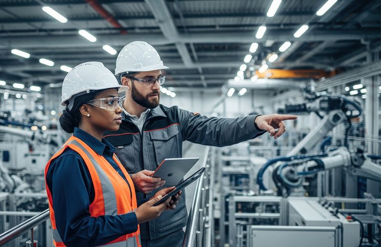 İmalatta Robotların Durumu: Yeni Dönem ve Fırsatlar