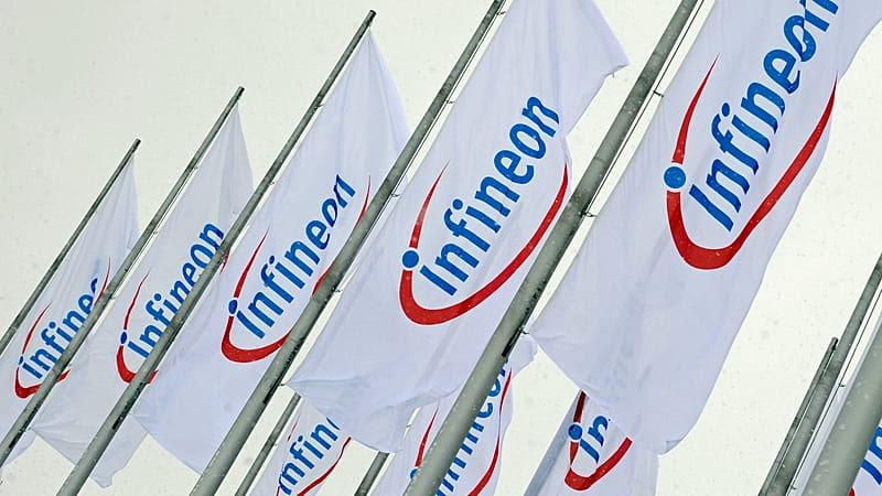 Infineon, Yapay Zeka Veri Merkezleriyle Rekor Gelir Elde Etti