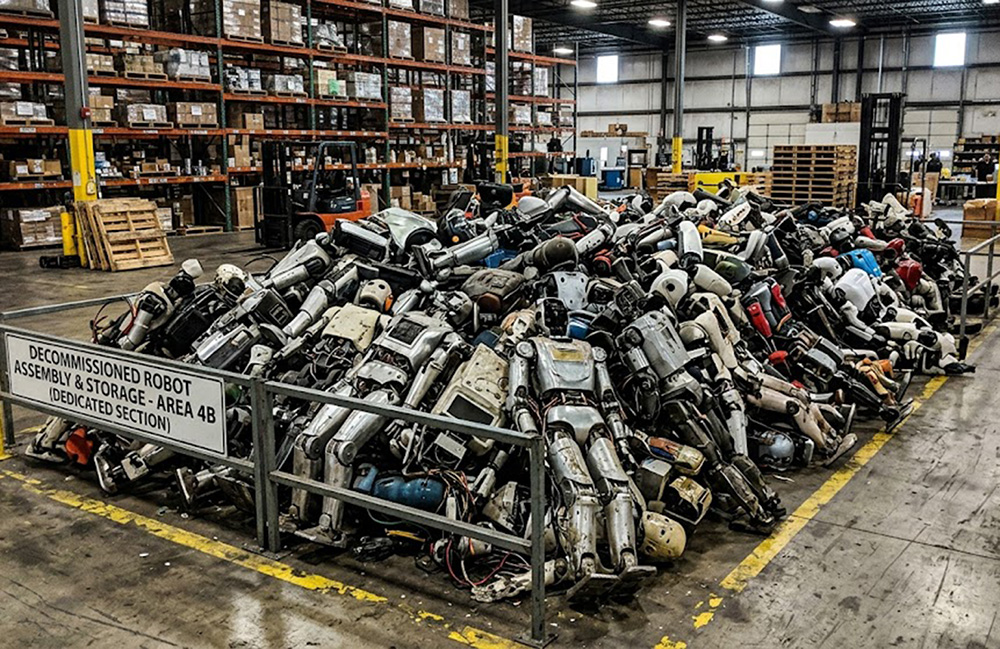 İnsan Robotlarının Geri Dönüşümü: Zorluklar ve Çözümler
