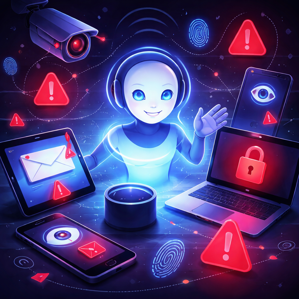 Instinct AI Asistanı: Gizlilik ve Güvenlik Endişeleri Artıyor