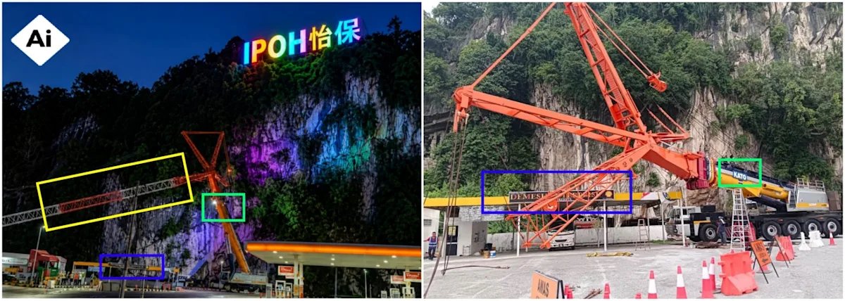 Ipoh'daki İkonik Tabelanın Sahte Görseli Sosyal Medyada Yayılıyor