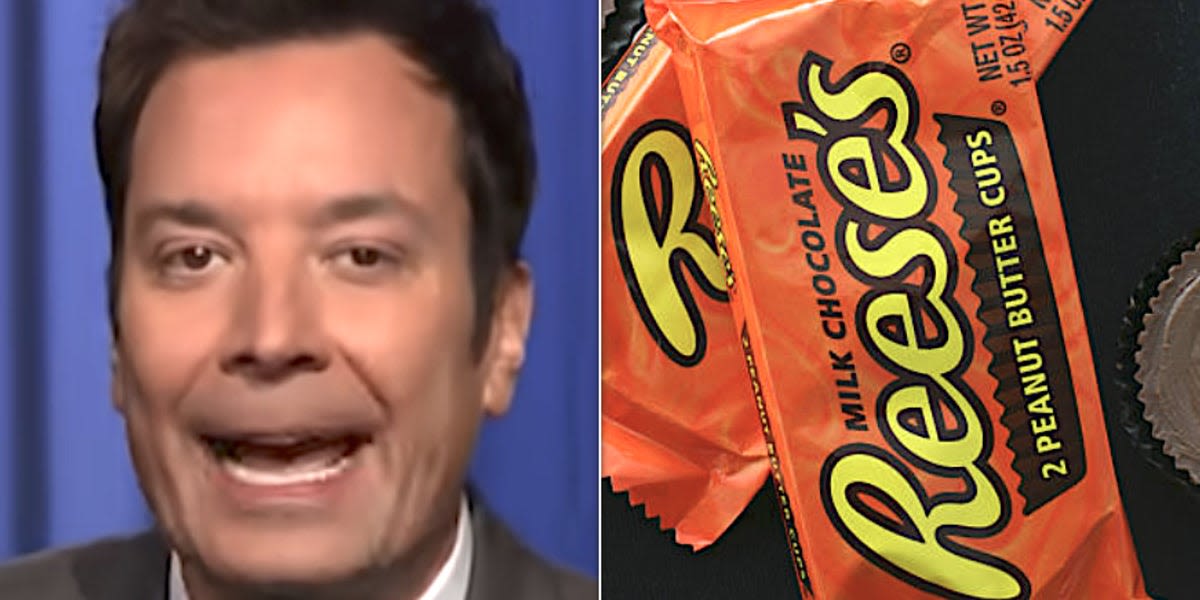 Jimmy Fallon, Trump'un AI Sitesini Reese's ile Kıyasladı