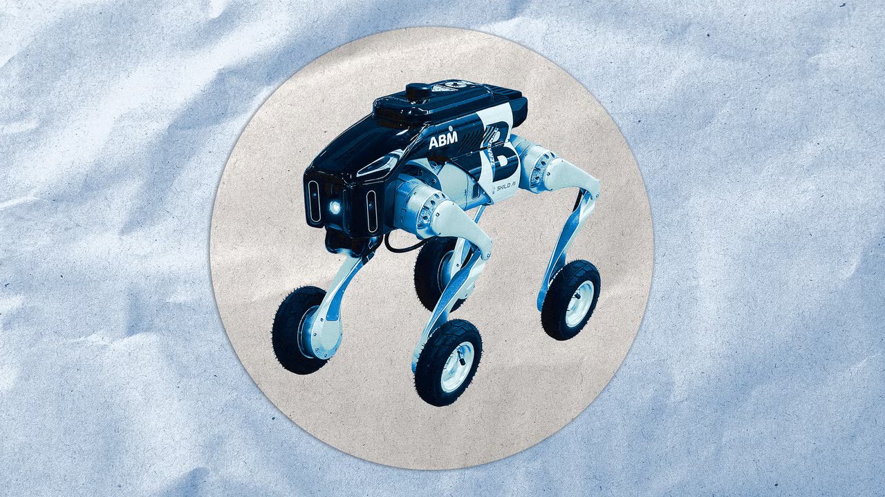 LaGuardia Havalimanı'nda Yeni Robot Köpek Göreve Başladı
