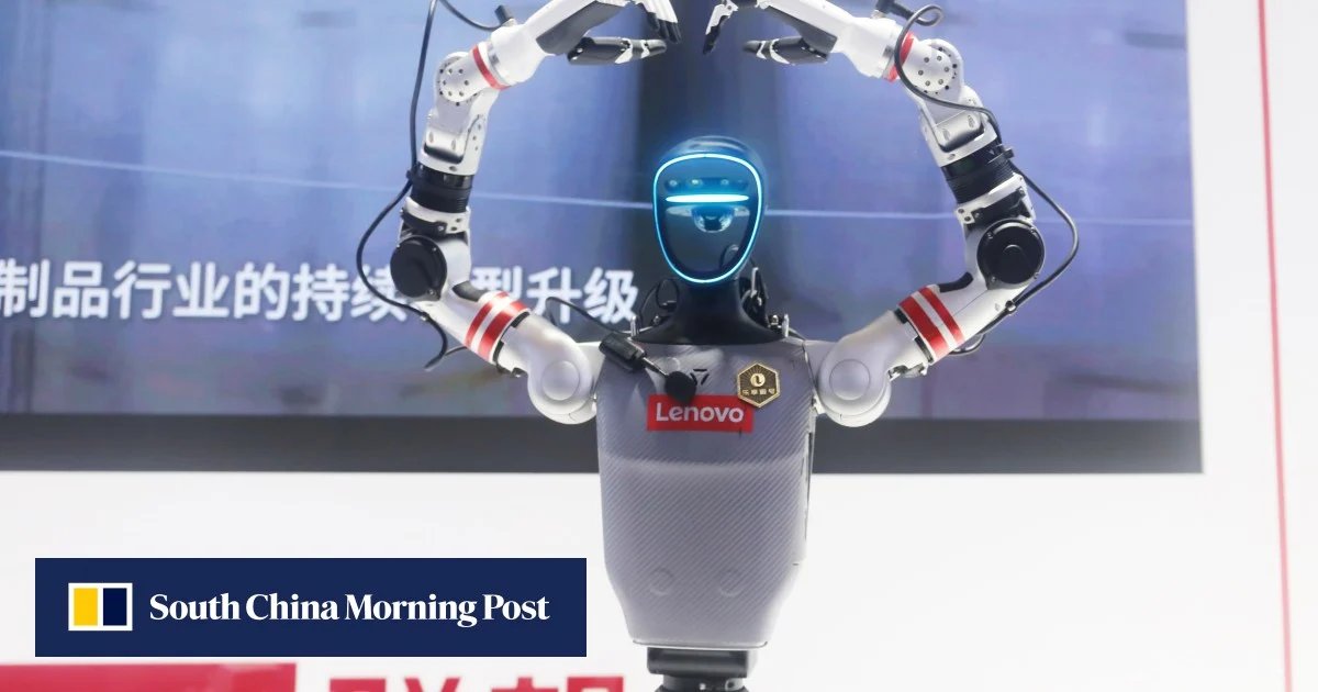 Lenovo, Yapay Zeka Yatırımlarını Robotik ve Kodlama Alanına Genişletiyor