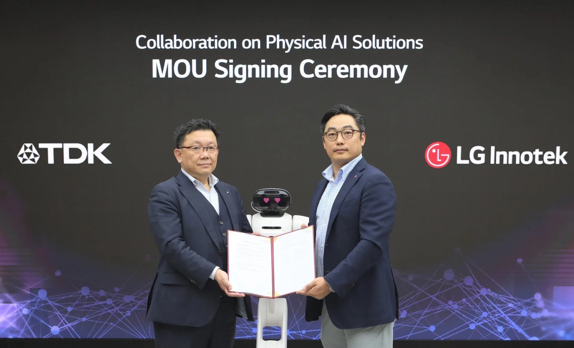 LG Innotek ve TDK'dan Fiziksel AI Sistemleri İçin Ortaklık