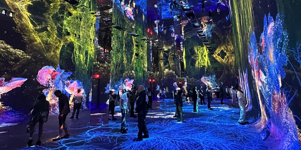 Los Angeles'ta Açılan Dünyanın İlk AI Sanat Müzesi: Dataland