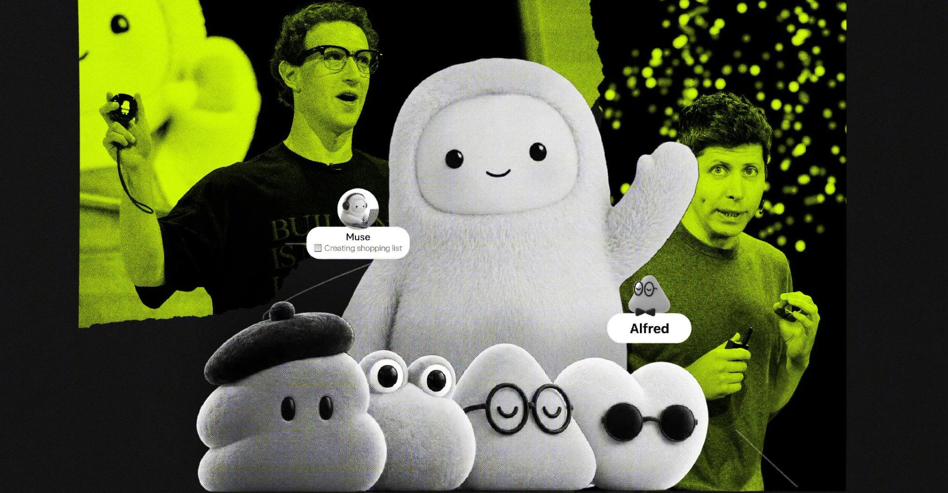 Meta'nın Muse'u ve OpenAI'nın Dots'u: AI Ajanlarına Güvenebilir misiniz?