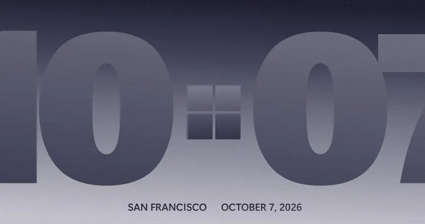 Microsoft, 7 Ekim'de Windows ve Surface Etkinliği Düzenleyecek