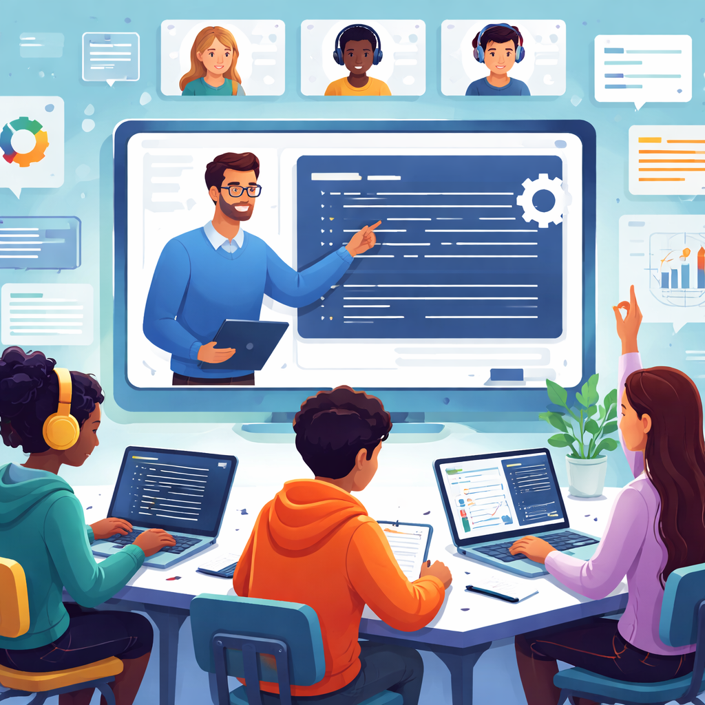 Microsoft Teams'de Yeni Eğitim: Computer Kursu Başladı
