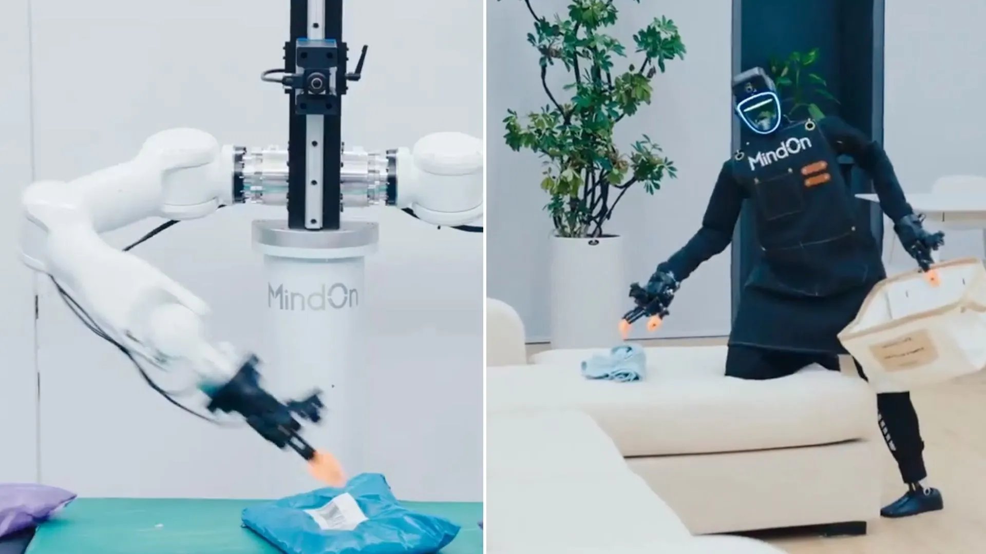 MindOn'un Yeni Modeli Mind-1, Robotlarda İnsan Hızıyla Çalışacak